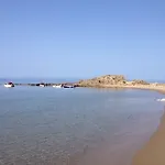 Philoxenia! Beachfront House With Garden On The Sand Ferienhaus Arkoudi