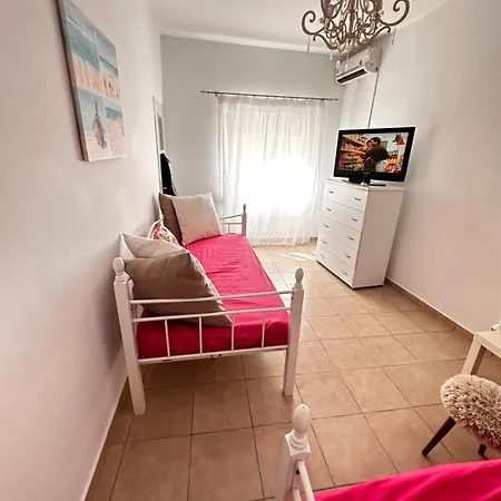 Ferienhaus Philoxenia! Beachfront House With Garden On The Sand Arkoudi
