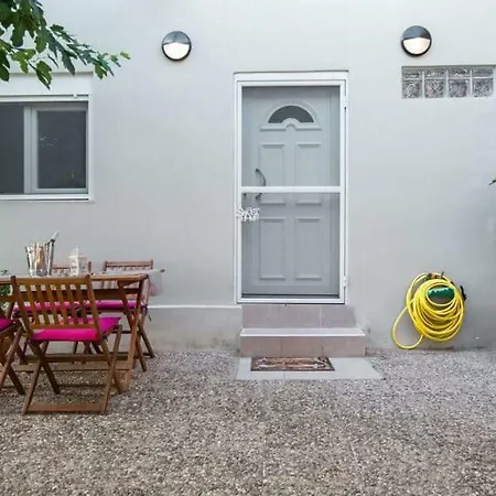 Philoxenia! Beachfront House With Garden On The *