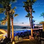 Philoxenia! Beachfront House With Garden On The Sand Arkoudi