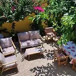 Vakantiehuis Philoxenia! Beachfront House With Garden On The Sand Arkoudi