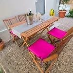 Philoxenia! Beachfront House With Garden On The Sand * Αρκούδι
