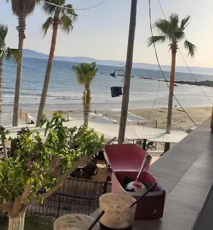Philoxenia! Beachfront House With Garden On The *