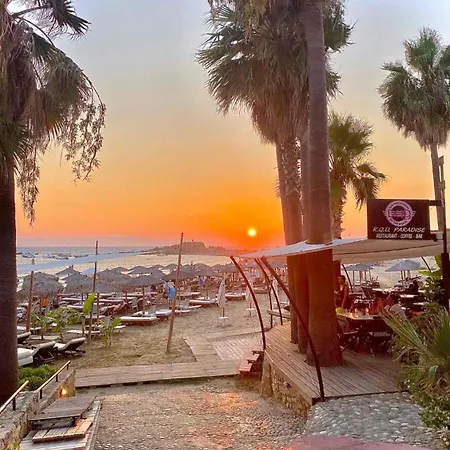 Philoxenia! Beachfront House With Garden On The * Αρκούδι
