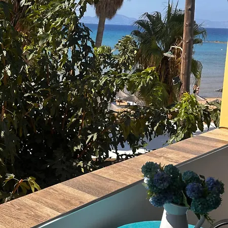 Σπίτι διακοπών Philoxenia! Beachfront House With Garden On The Sand Αρκούδι