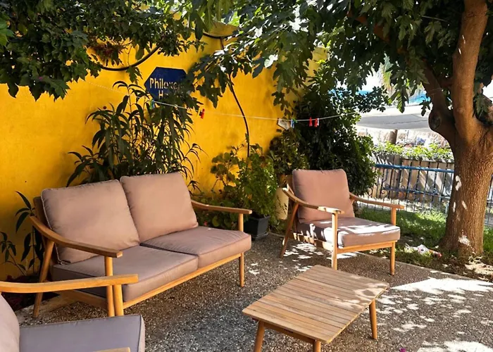 Philoxenia House! Maisonette In Front Of The Sea! Σπίτι διακοπών