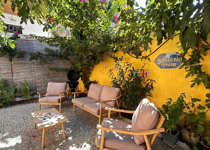 Philoxenia House! Maisonette In Front Of The Sea! Σπίτι διακοπών