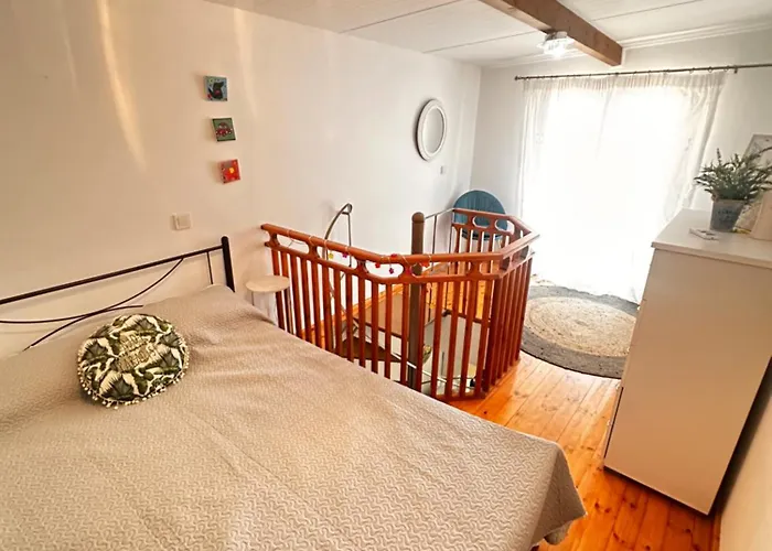 בית נופש Philoxenia House! Maisonette In Front Of The Sea! *