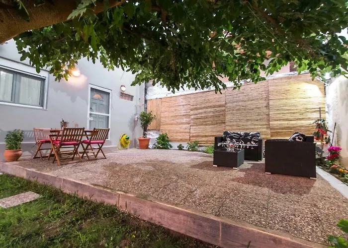 Philoxenia House! Maisonette In Front Of The Sea! בית נופש